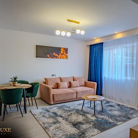 Yamaluxe Apartments - Blue & Pink Vibes Bukarest Eksteriør billede