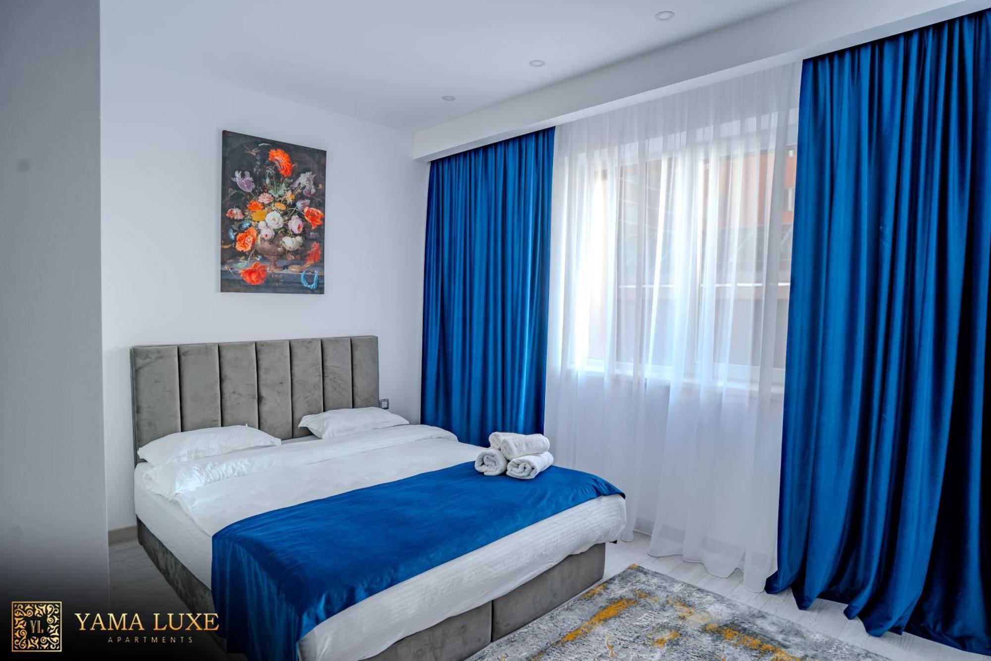 Yamaluxe Apartments - Blue & Pink Vibes Bukarest Eksteriør billede