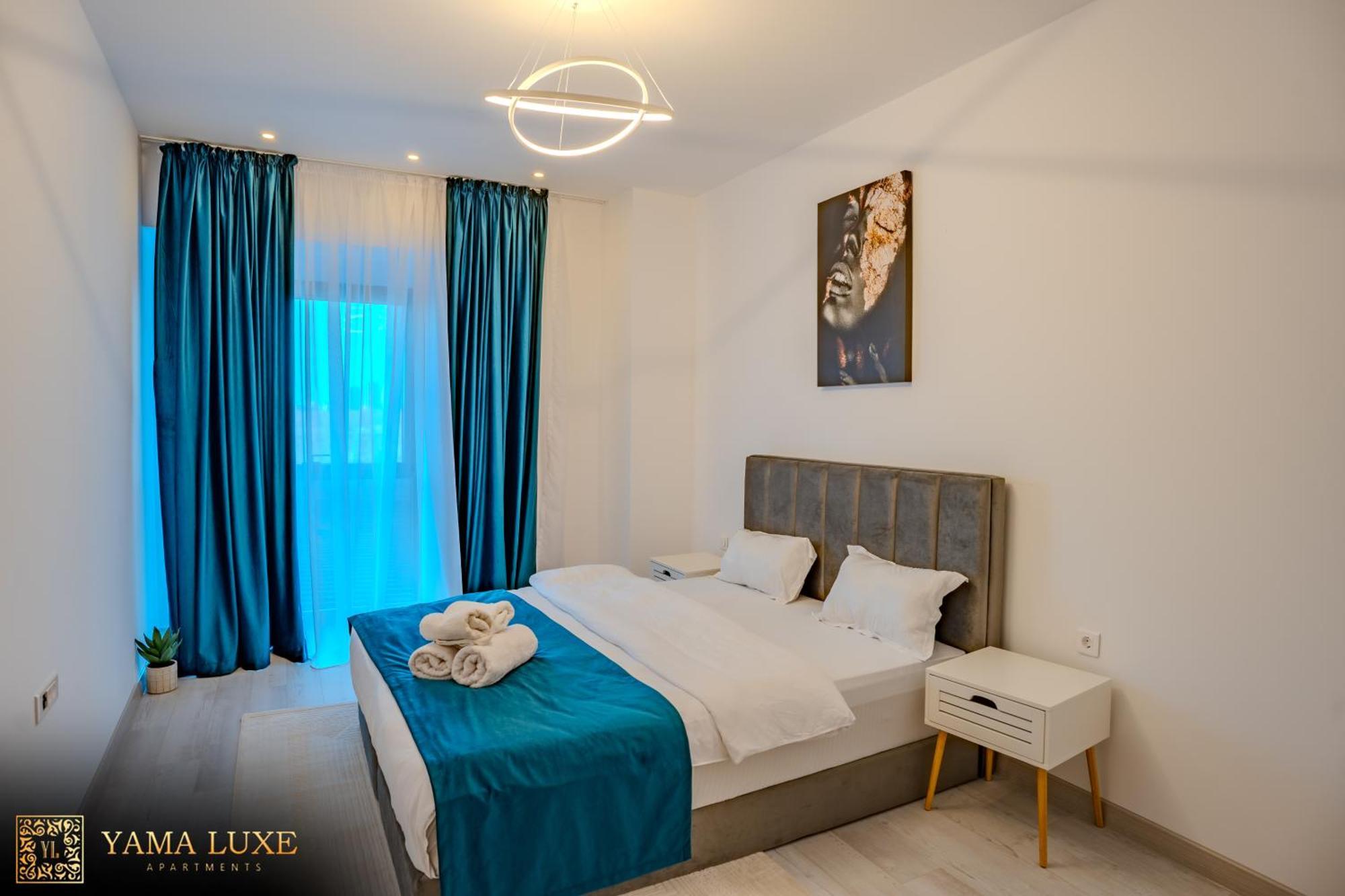 Yamaluxe Apartments - Blue & Pink Vibes Bukarest Eksteriør billede