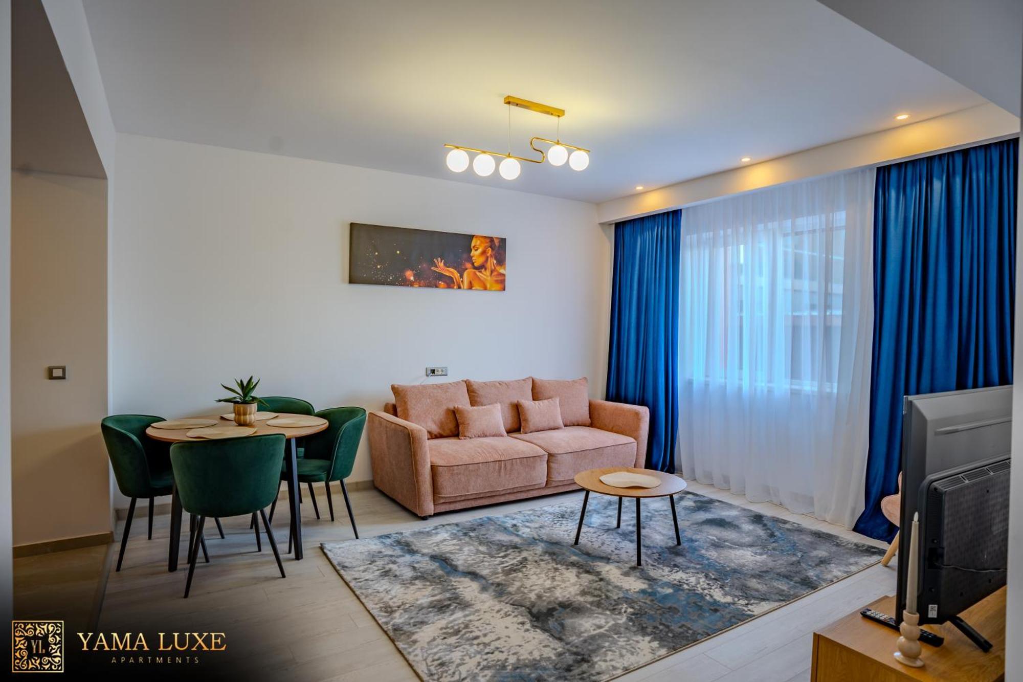 Yamaluxe Apartments - Blue & Pink Vibes Bukarest Eksteriør billede